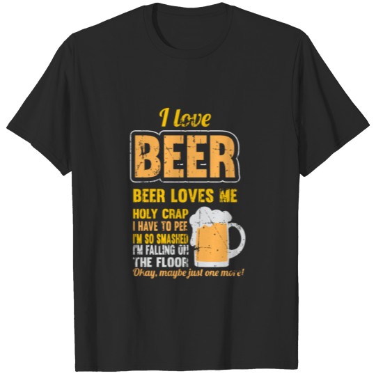 I love beer 03 T-shirt