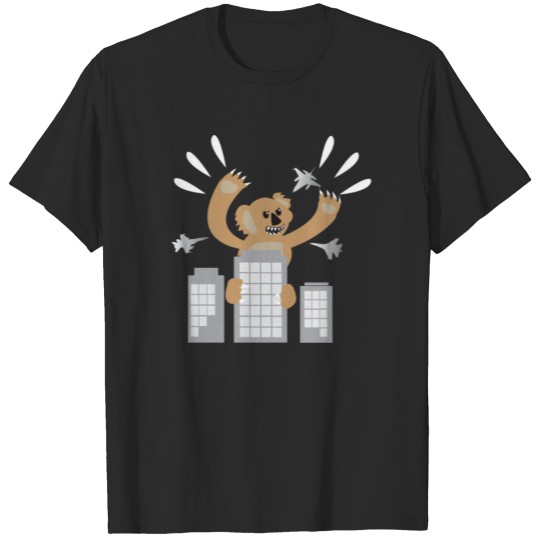 Funny Koala Bear - Australia Eucalyptus Gift T-shirt