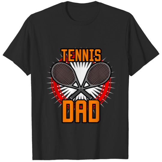 Tennis Dad T-shirt