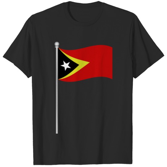 flag of east timor T-shirt