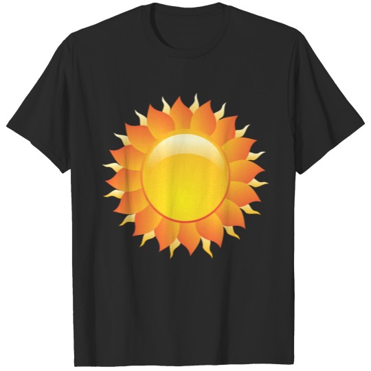 Sun summer illustration vector cartoon image art T-shirt