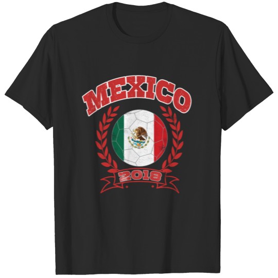 Mexico MexicanFootball World cup Soccer T-shirt