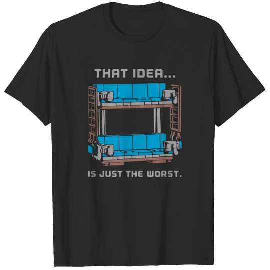 Double Decker Couch T Shirt T-shirt
