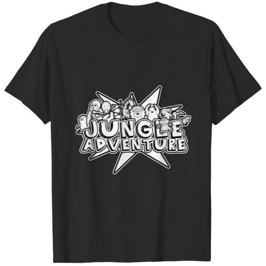 Jungle explorer / adventurer T-shirt
