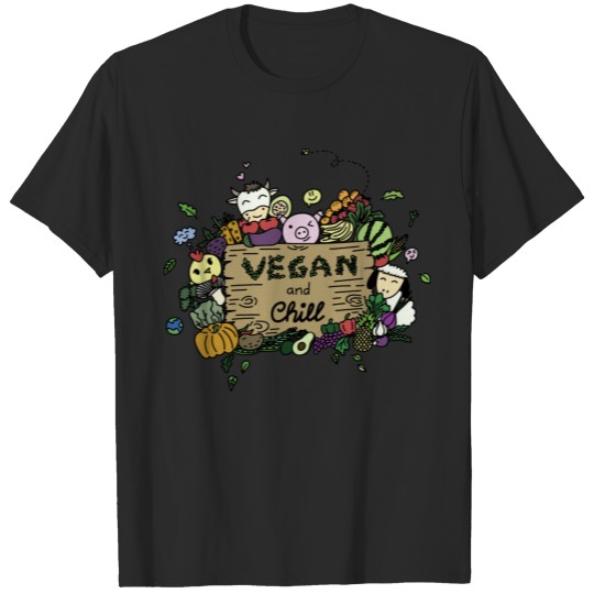 VEGAN and Chill - Vegan VipeZ T-shirt