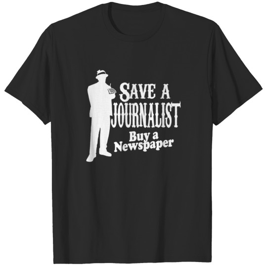 save a journalist T-shirt
