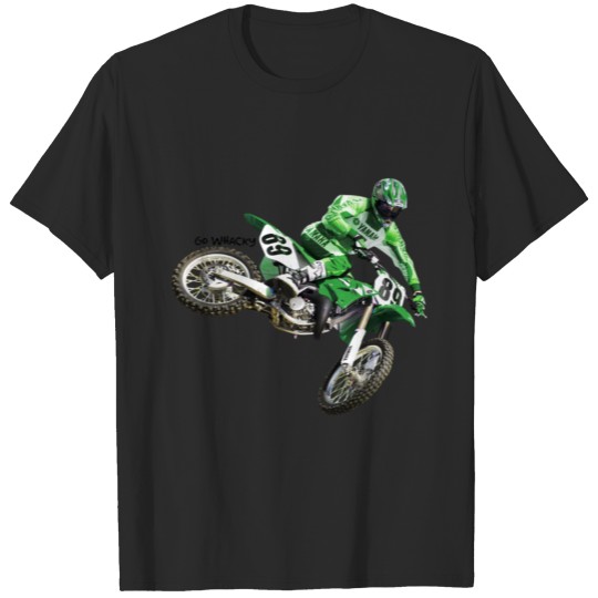Dirt bike T-shirt