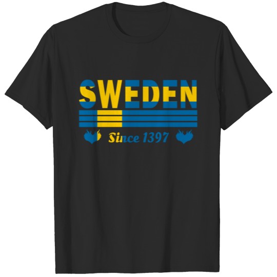 Sweden since 1397 T-shirt