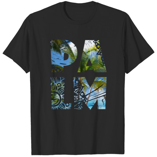 Palm California America Beach & Summer Festival T-shirt