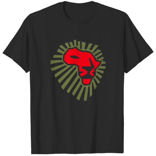 Africa Lion Power Cool T-shirt