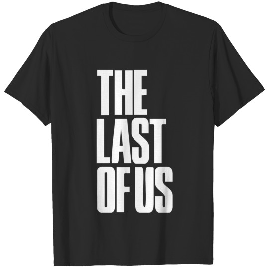2015The Last of Us font b T b font T-shirt