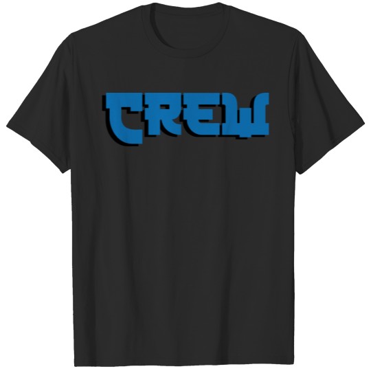 crew blue kamikaze T-shirt