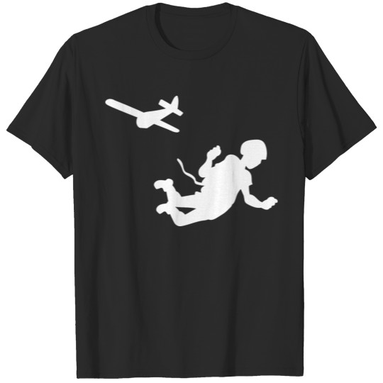 Skydiver Skydiving Sportsq T-shirt