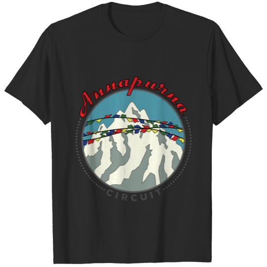 Annapurna Circuit Hiking Shirt T-shirt