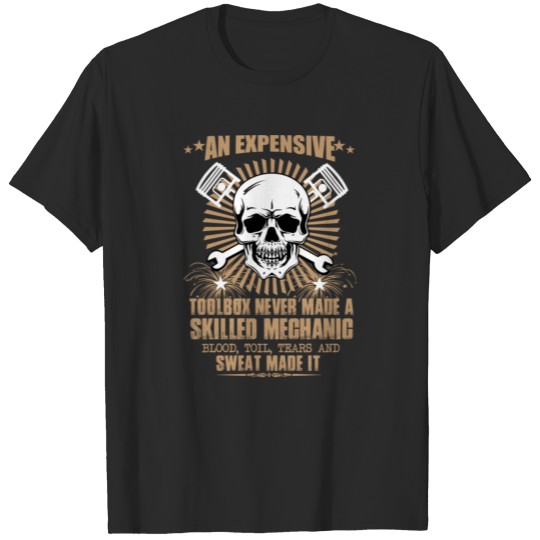AN EXPENSIVE T-shirt
