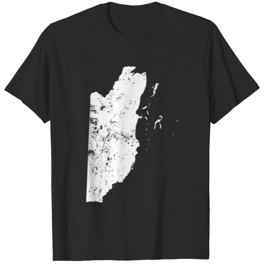 Belize Plain Map T-shirt