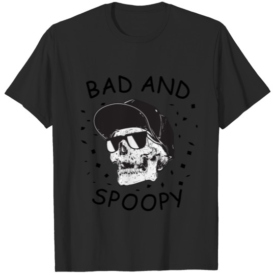 Bad and Spoopy T-shirt