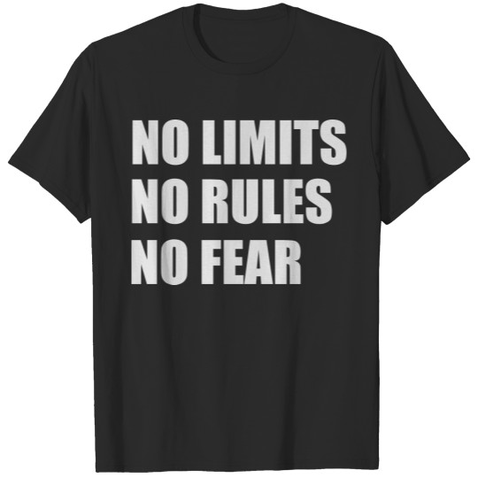no limits T-shirt