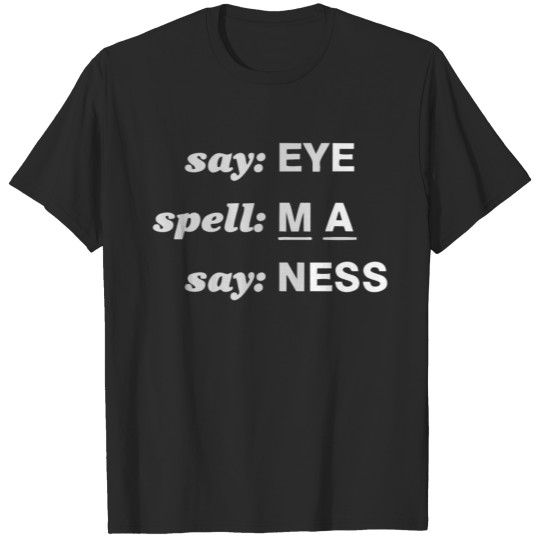 Say Eye T-shirt