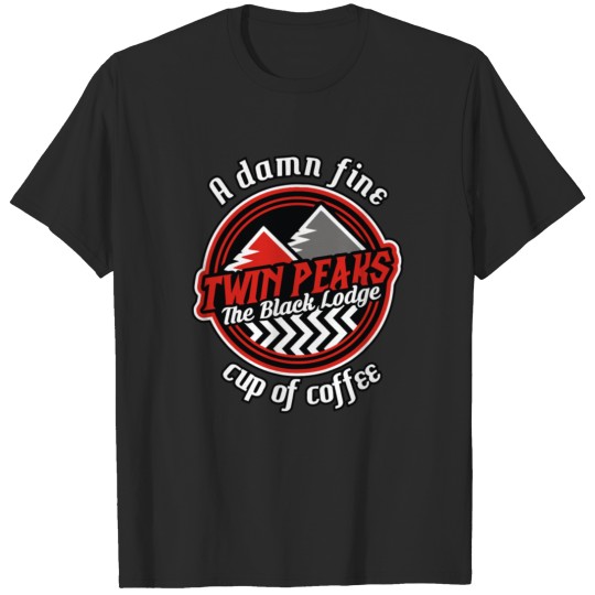 The Black Lodge T-shirt