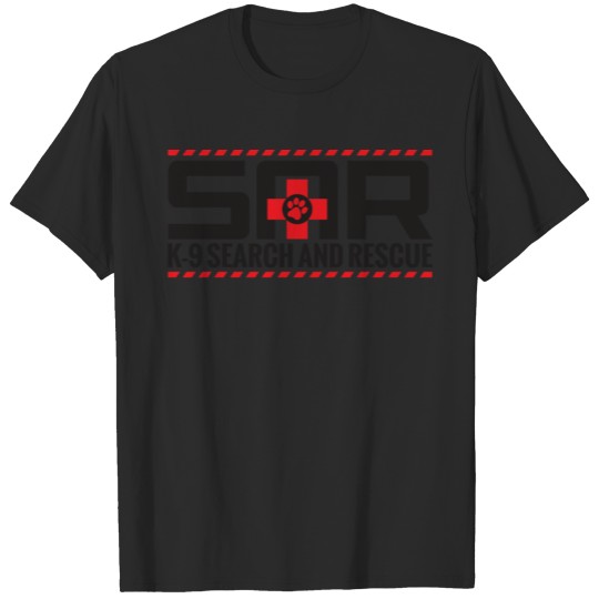 K-9 Search and Rescue T-shirt