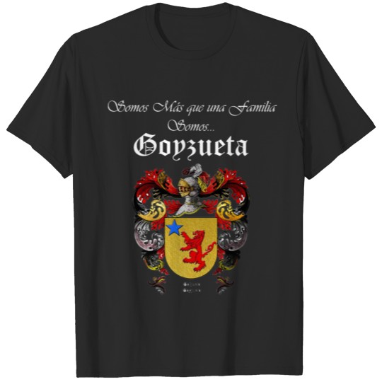 Goyzueta Coat of Arm T-shirt