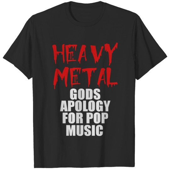 heavy metal T-shirt