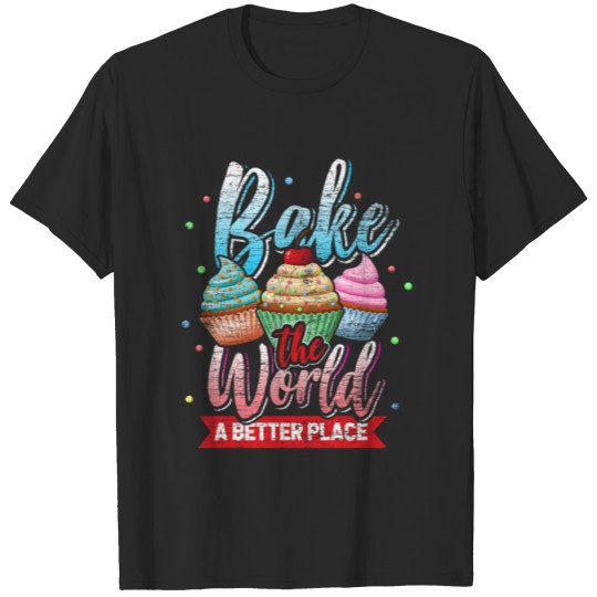Bakery T-shirt, Bakery T-shirt