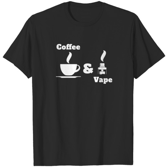 Cofee and Vape T-shirt