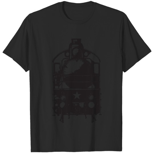 Vintage Train "Steam Train" T-shirt