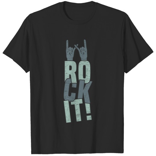 Rock it gift christmas kids present T-shirt
