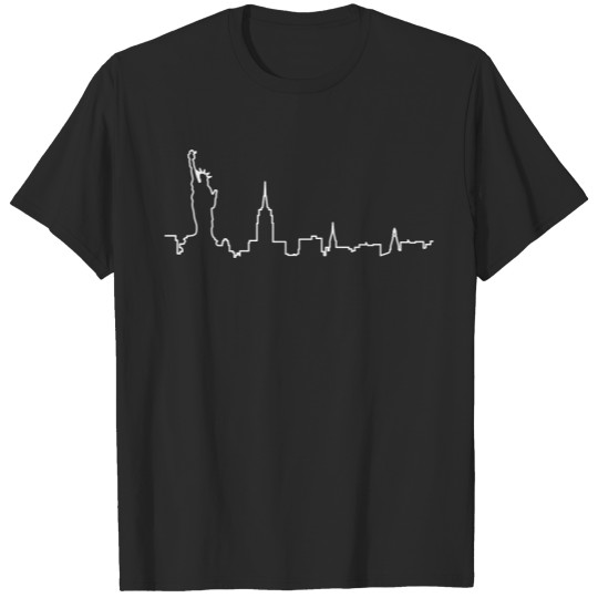New York Skyline T-shirt