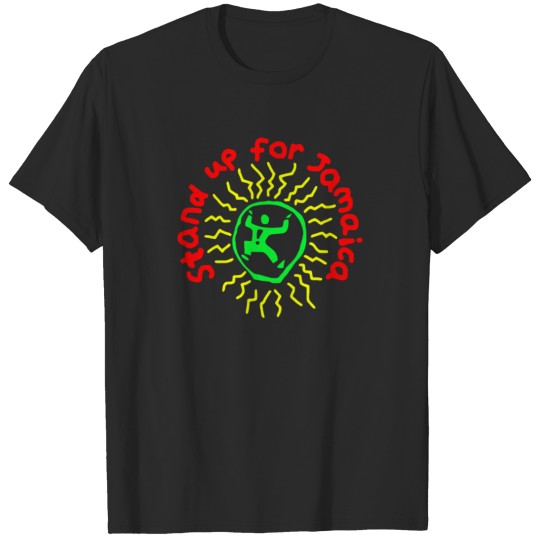 Stand Up For Jamaica T-shirt