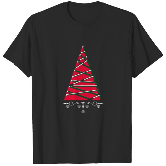 Christmastree christmas time merry xmas gift idea T-shirt
