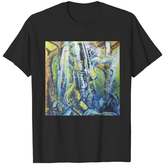 Shower in the jungle T-shirt