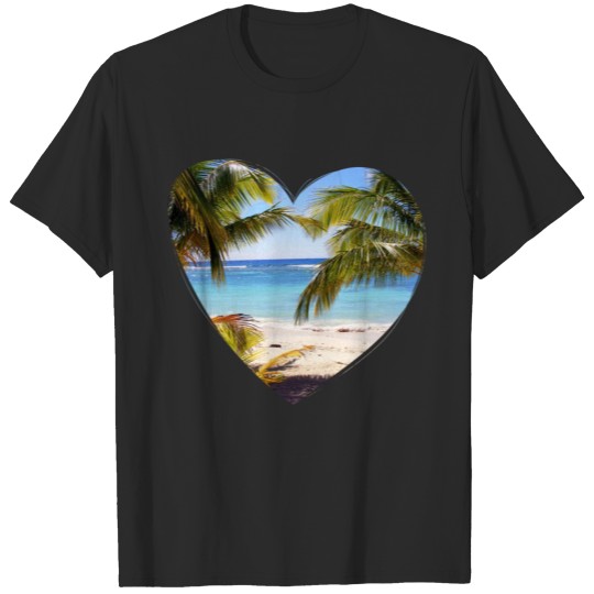 love beach surf sun present T-shirt