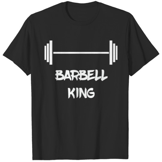 Barbell King T-shirt