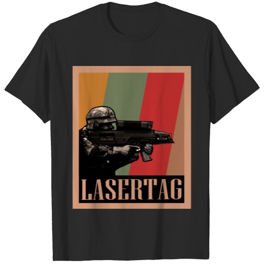 Laser Soldier T-shirt