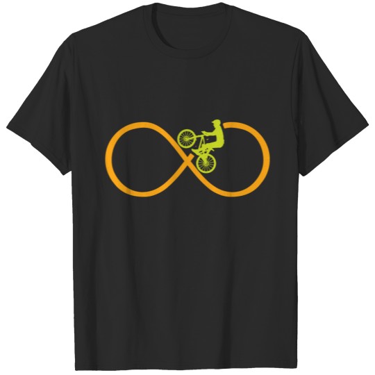 Bike infinity loop T-shirt