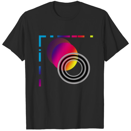 Modern art, geometric art T-shirt