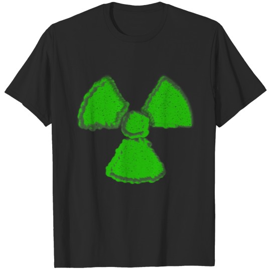 Atom Nuclear Radiation Explosion Science Gift T-shirt