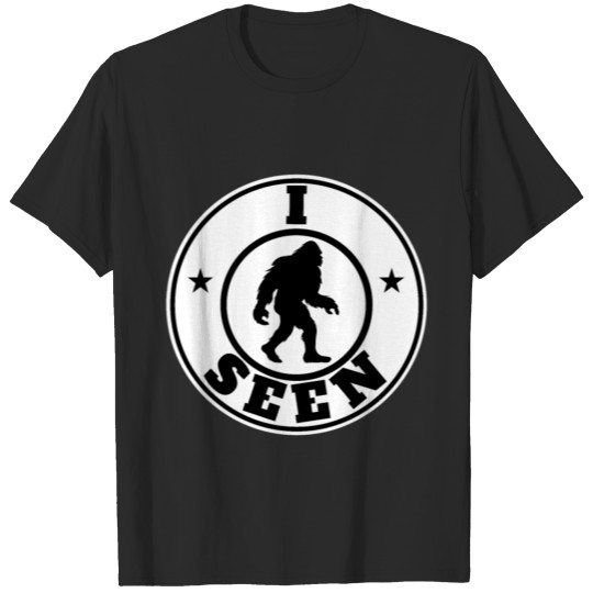 I Seen Bigfoot Sasquatch Urban Legends Skunk Ape T-shirt