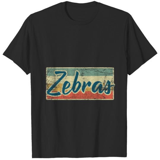 Zebra T-shirt, Zebra T-shirt