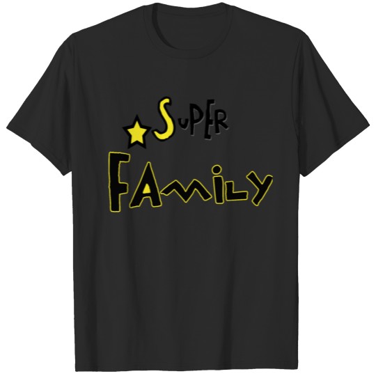 Super Family T-shirt