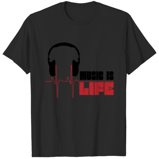 Life is music T-shirt