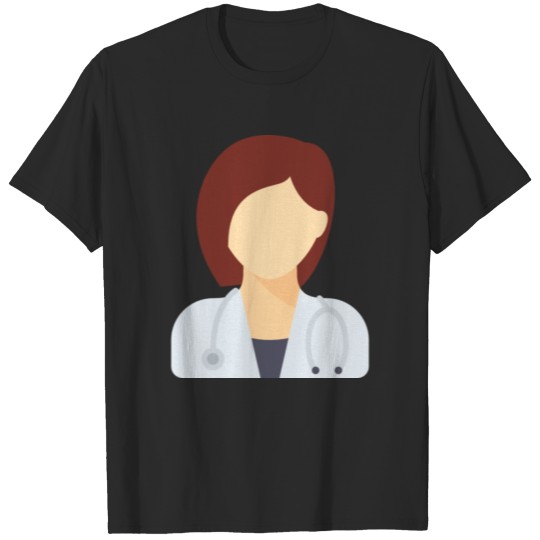 Female Doctor Avatar T-shirt