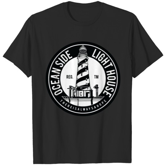 Ocean Side Light House T-shirt