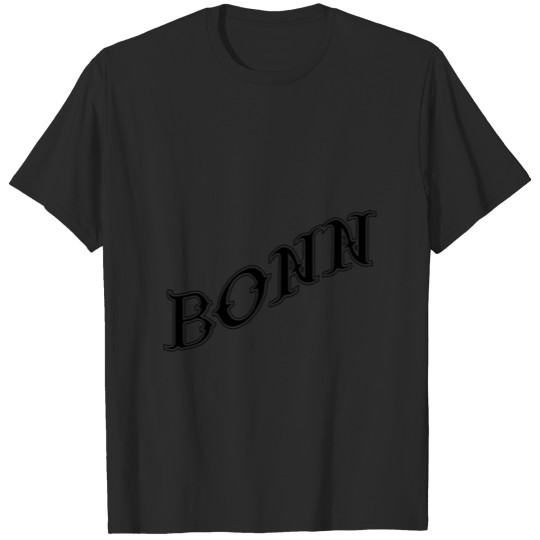 Bonn my city Germany T-shirt