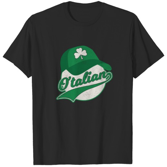 O'talian Shirt St Patrick's Day TShirt Italian Italy T-shirt