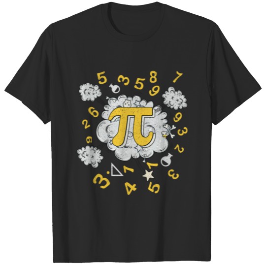 Pi Day TShirt Math Teacher Nerd Algebra Pi Shirt T-shirt